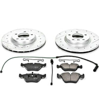 Power Stop 95 - 99 BMW M3 Front Z23 Evolution Sport Brake Kit - My Store