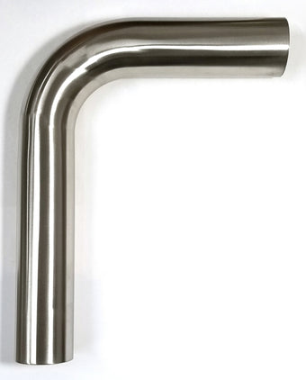 compare product Stainless Bros 1.88in Diameter 1.5D / 2.82.0in CLR 90 Degree Bend 5in leg/8in leg Mandrel Bend