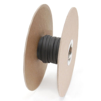 compare product DEI Hi-Temp Shrink Tube 6mm x 50ft Spool - Black