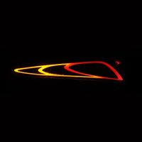 AlphaRex 20 - 24 Toyota Supra LUXX - Series FT - 1 Style LED Tail Lights Alpha - Black - My Store