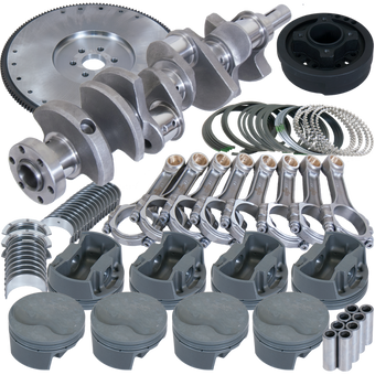 compare product Eagle Ford 302 3.250in Crank 5.400in I-Beam Rods 4.040in Pistons 157 Tooth FW Balanced Assembly