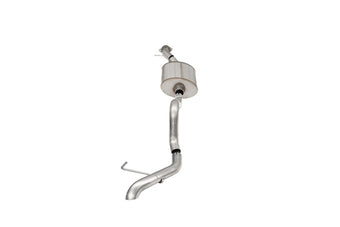 compare product Corsa 2021-2025 Ford Bronco 2.7L 2-Door 2.75in Cat-Back Single Side Exhaust w/ Turndown Exhaust Tip