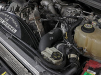 aFe 08 - 10 Ford Trucks V8 - 6.4L (td) BladeRunner 3 IN Aluminum Hot Charge Pipe - Black - My Store
