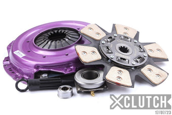 compare product XClutch 64-70 Ford Mustang Base 3.3L Stage 2 Sprung Ceramic Clutch Kit