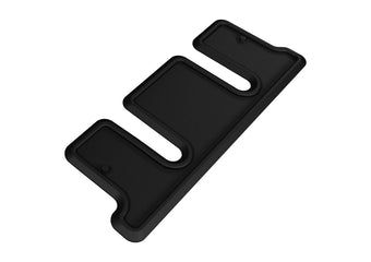 compare product 3D MAXpider 2008-2017 Buick/Chevrolet/GMC Enclave/Traverse/Acadia Kagu 3rd Row Floormats - Black