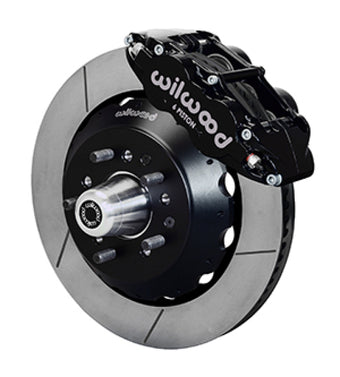 compare product Wilwood Mustang 65-69 Front Kit V8 Drum Spindle