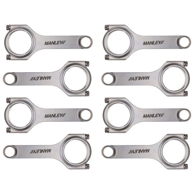 Manley Chevy Small Block LS Series 6.125in H Beam Connecting Rod Set - My Store