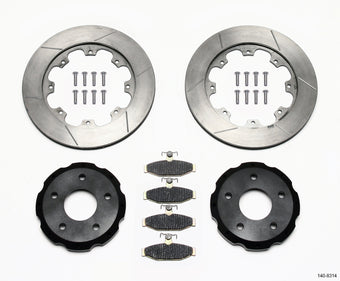 compare product Wilwood Pro-Matrix Rear Kit 88-96 Corvette C4