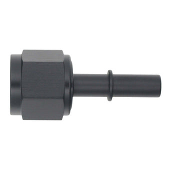 compare product DeatschWerks 10AN Female Flare Swivel to 3/8in Male EFI Quick Disconnect - Anodized Matte Black