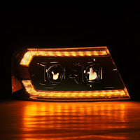 AlphaRex 04 - 08 Ford F150 Chrome LUXX Series Projector headlights - My Store