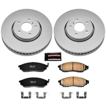 compare product Power Stop 05-12 Infiniti FX35 Front Z17 Evolution Geomet Coated Brake Kit