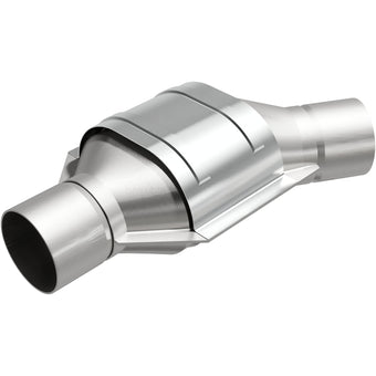 compare product MagnaFlow Universal Catalytic Converter 2.50 Angled Inlet OEM