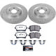 Power Stop 2012 Audi A7 Quattro Rear Z26 Street Warrior Brake Kit - My Store