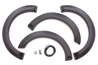 compare product Lund 09-14 Ford F-150 (Excl Raptor) RX-Rivet Style Smooth Elite Series Fender Flares - Black (4 Pc.)
