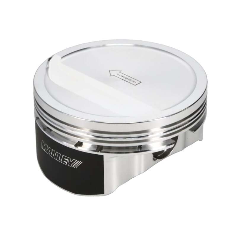Manley Chevrolet LS Piston Set - 4.130in Bore 1.115in CH, - 11.00 CC - My Store