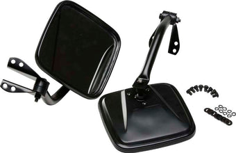compare product Kentrol 55-86 Jeep CJ Mirror Kit Pair- Powdercoat Black