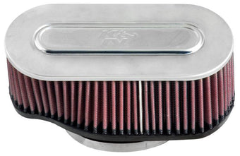 compare product K&N Marine Engine Flame Arrestor 8.625in Base O/S Length / 4.5in Base O/S Width / 3.25in Height