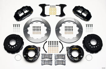 compare product Wilwood Narrow Superlite 4R Rear P-Brk Kit 12.88in 2005-2014 Mustang