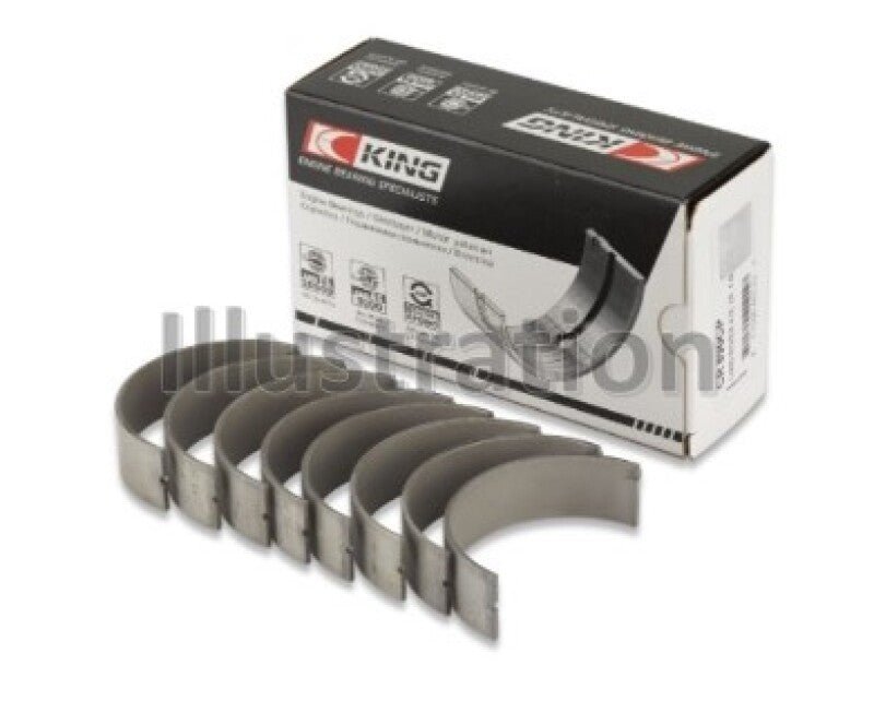 King Engine Bearings Subaru Ej20/Ej22/Ej25 (Incl. Turbo) (Size +0.25mm) Connecting Rod Bearing Set - My Store