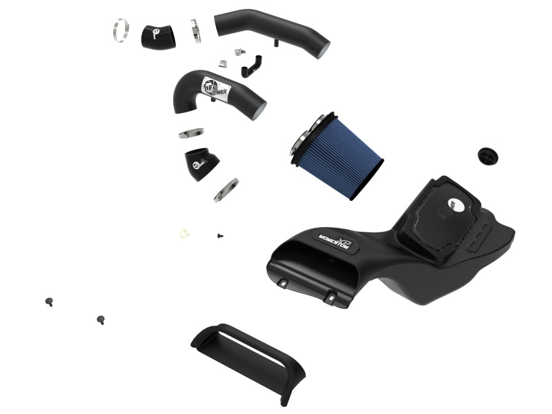 aFe Momentum GT Pro 5R Cold Air Intake System 2021 - 2022 Ford F - 150 Raptor V6 - 3.5L (tt) - My Store