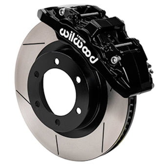 compare product Wilwood - 2022 Toyota Tundra/LC300 Aero6-DM Front Brake Kit 13.56 Rotor W/Lines