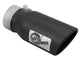 aFe MACHForce XP 3in Inlet x 4in Outlet x 9in Length Clamp - On Black Tip - My Store