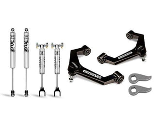 compare product Cognito 20-24 Chevy Silv/Sierra 2500/3500HD 2WD/4WD 3in Perf Ball Joint Lvling Kit w/ Fox PS 2.0 IFP