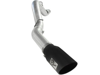 compare product aFe Atlas Exhaust 5in DPF-Back Al Steel 11-13 GM Diesel Trucks V8-6.6L (td) LML (Blk Tip)