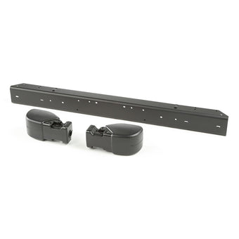 compare product Omix Front Bumper Kit 97-06 Jeep Wrangler