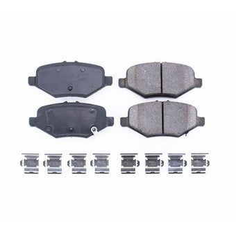 compare product Power Stop 13-16 Ford Explorer Rear Z17 Evolution Ceramic Brake Pads w/Hardware