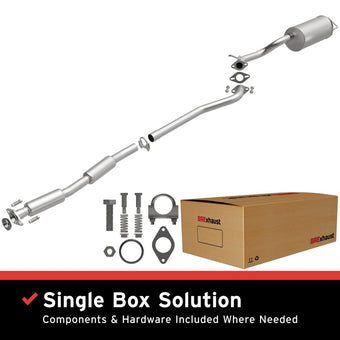 compare product MagnaFlow BRE Exhaust Kit 00-04 Subaru Outback Legacy 2.5L
