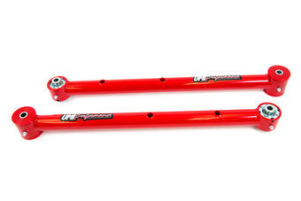 compare product UMI Performance 64-72 A-Body Lower Control Arms- Poly/Roto-Joint