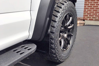 compare product Rally Armor 17-20 Ford F-150 Raptor Gen 2 Black UR Mud Flap w/Dark Grey Logo