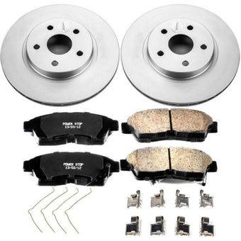 compare product Power Stop 96-00 Toyota RAV4 Front Z17 Evolution Geomet Coated Brake Kit