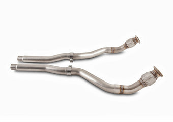 compare product AWE Tuning Audi 8R 3.0T Non-Resonated Downpipes for Q5 / SQ5