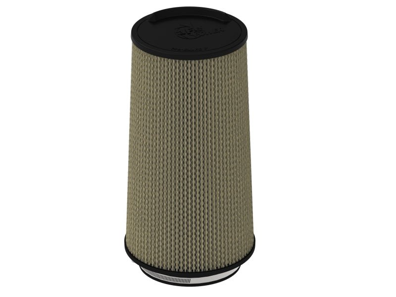 aFe Magnum FLOW Universal Pro GUARD7 Air Filter (6.75x5)in F (9.25x7.5)in B x (7.75x6)in T x 18in H - My Store