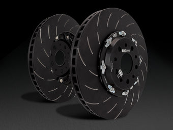 compare product EBC Racing 18-21 Jeep Grand Cherokee Trackhawk 2 Piece SG Racing Front Rotors