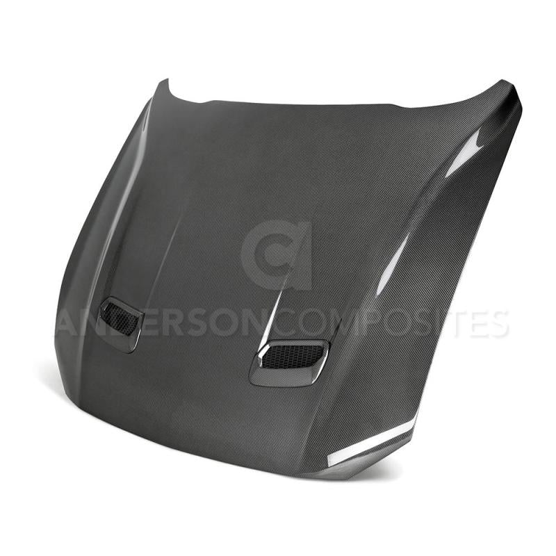 Anderson Composites 18 - 20 Ford Mustang Double Sided Type - OE Carbon Fiber Hood - My Store