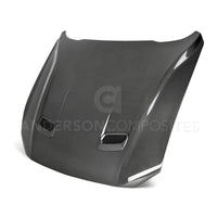 Anderson Composites 18 - 20 Ford Mustang Double Sided Type - OE Carbon Fiber Hood - My Store
