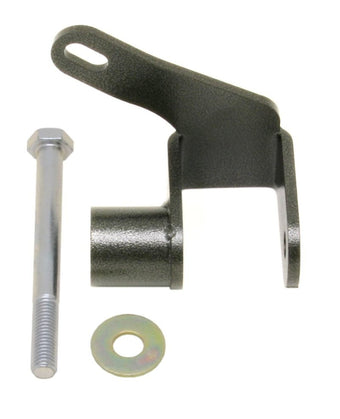 compare product BMR 05-14 S197 Mustang Panhard Rod Relocation Bracket - Black Hammertone