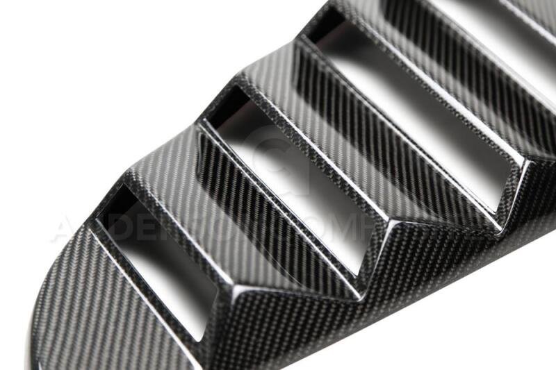 Anderson Composites 2015 - 2017 Ford Mustang Type - V Style Window Louvers - Vented - My Store
