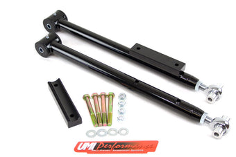 compare product UMI Performance 91-96 Impala SS Adjustable Extended Length Lower Control Arms- Rod Ends