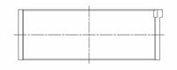 ACL Porsche 911/930 71 - 77 Flat 6 .25mm Oversized High Performance Rod Bearing Set - My Store
