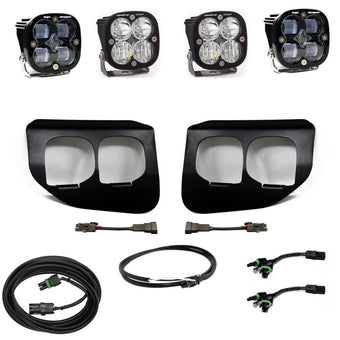 compare product Baja Designs Ford Super Duty (20-On) Fog Lights Dual FPK SAE/Sport DC Baja Designs w/Upfitter