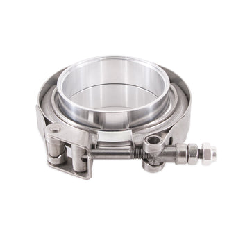 compare product Mishimoto Aluminum V-Band Clamp 3.5in. (88.9mm)