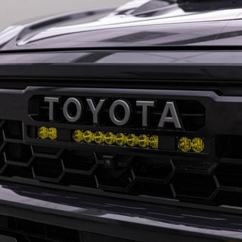 compare product Baja Designs 2024+ Toyota Tacoma S8 10in Light Bar / S2 Pro TRD Pro Grille Conversion Light Kit