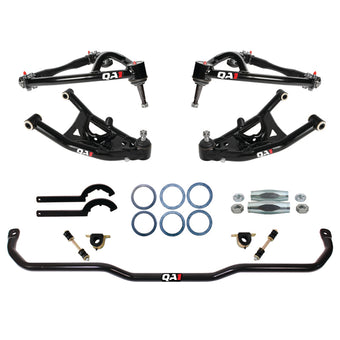 compare product QA1 68-74 GM X-Body Level 2 Handling Kit 2.0 w/o Shocks