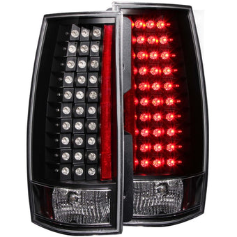 compare product ANZO 2007-2014 Chevrolet Suburban LED Taillights Black G4