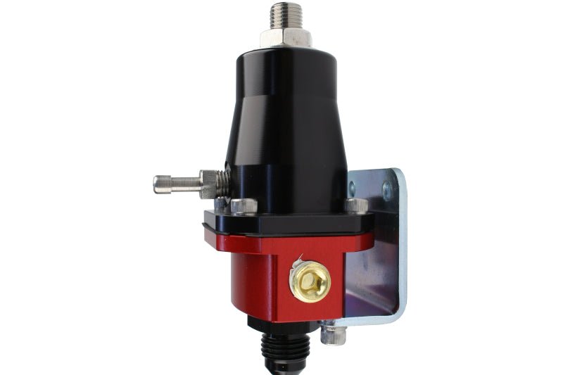 Aeromotive Compact Billet Adjustable EFI Regulator - (1) AN - 6 Male Inlet and Return - My Store