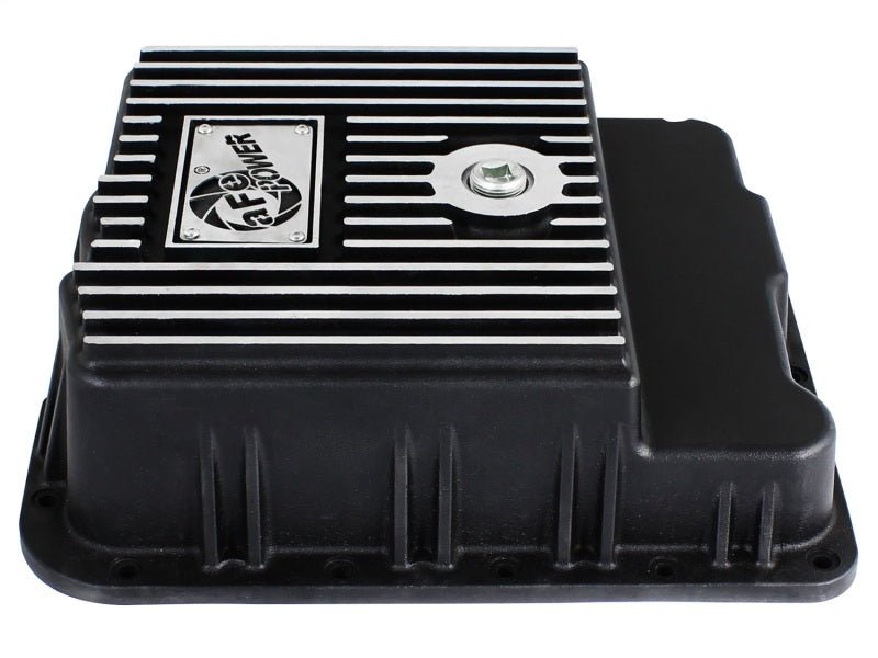 aFe Transmission Pan (Black w/ Machined Fins) GM Trucks 99 - 16 (4L60 - E/4L60E/4L65E/4L70E/4L75E) - My Store